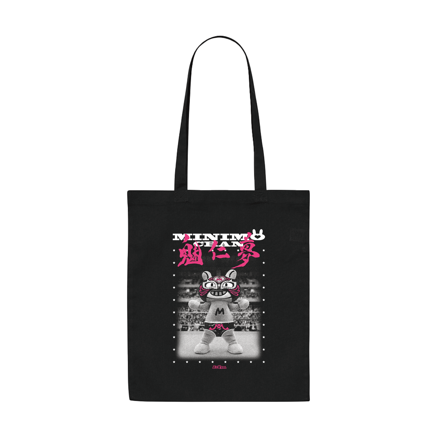 WRESTLER 魅仁夢参上♥TOTE BAG
