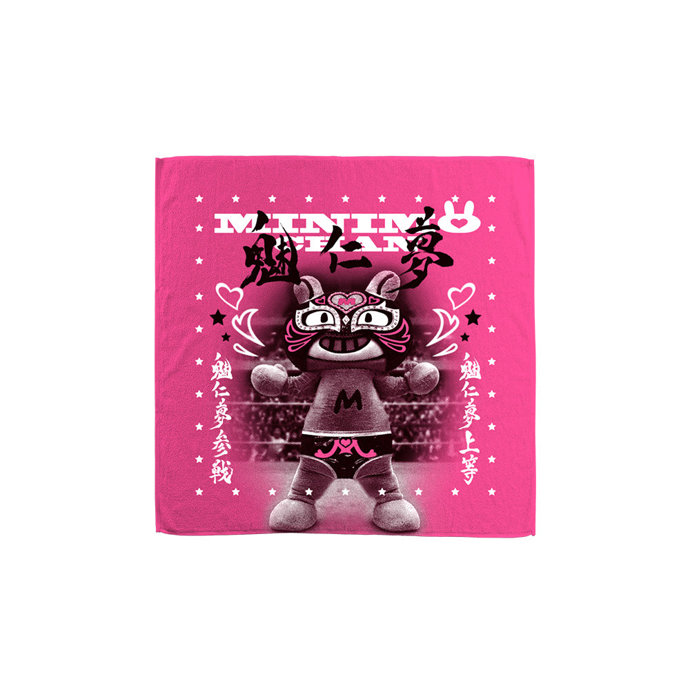 WRESTLER 魅仁夢参上♥ HAND TOWEL