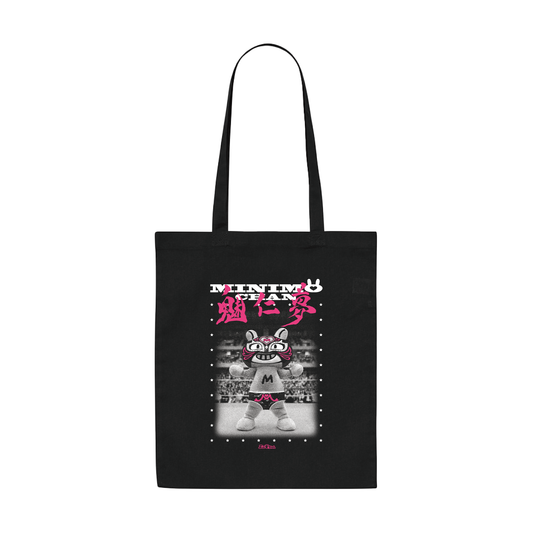 WRESTLER 魅仁夢参上♥TOTE BAG